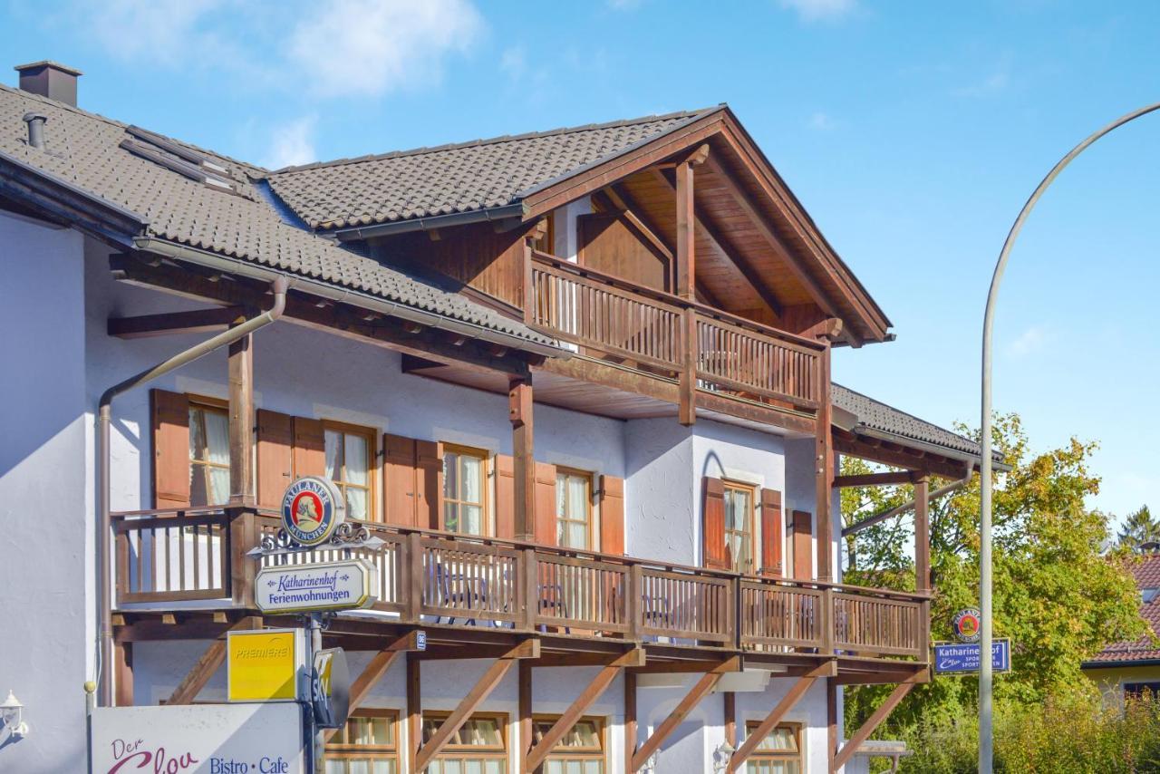 Katharinenhof Ferienwohnung Zugspitze Garmisch-Partenkirchen Exterior photo
